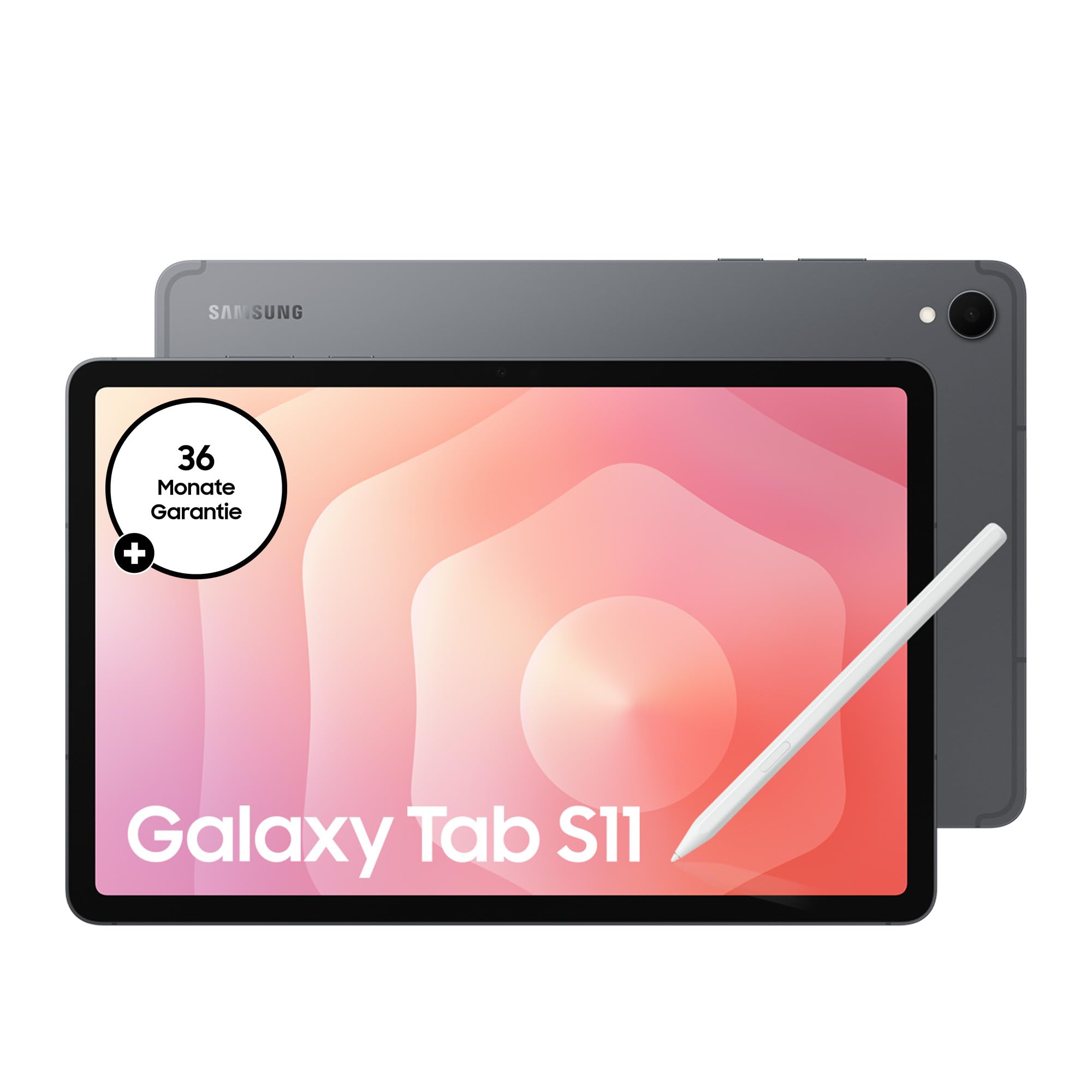 Samsung Galaxy Tab S11, AI Tablet, Wi-Fi, Leichtes Design, Vielseitige KI-Tools, DeX, 128 GB Speicher, 12 GB RAM, Lange Akkulaufzeit, Gray, 3 Jahre Herstellergarantie [Exklusiv auf Amazon]