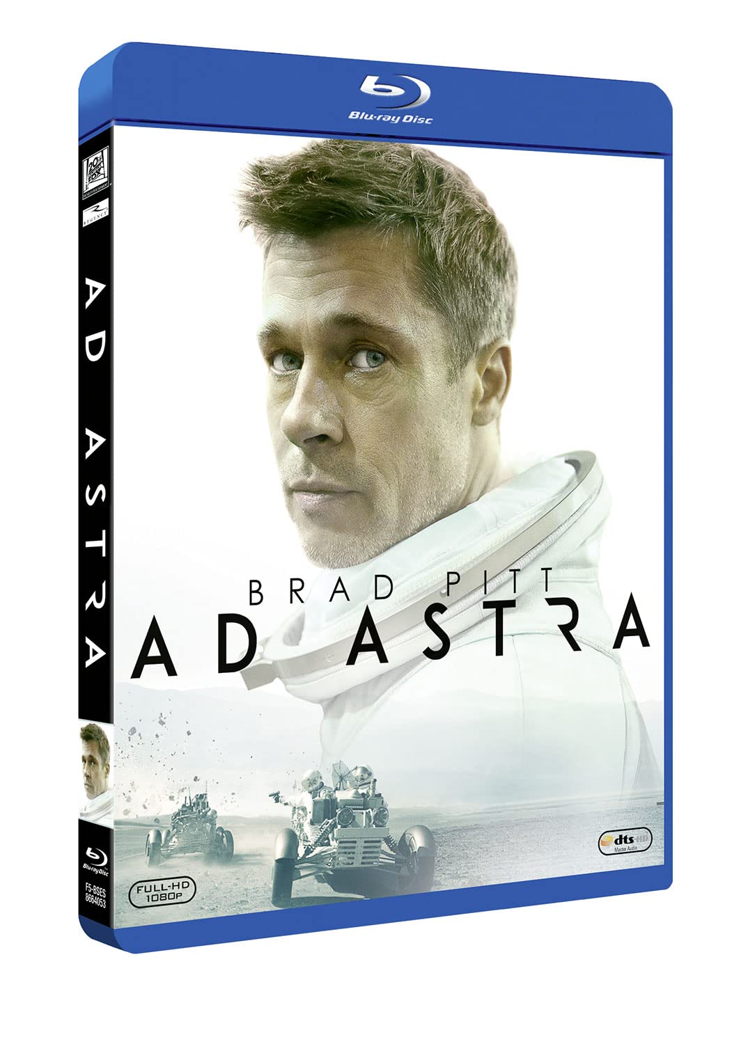 Ad Astra [Blu-Ray] [Region Free] (English audio. English subtitles)
