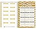 Bloom Daily Planners 2016-17 Academic Year Hard Cover Daily Planner - Passion/Goal Organizer - Monthly Datebook and Calendar - August 2016 - July 2017-6