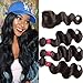 UNICE Brazilian Body Wave Human Hair Wigs Pre Plucked with Baby Hair for Black Women 16 18 20+14free part