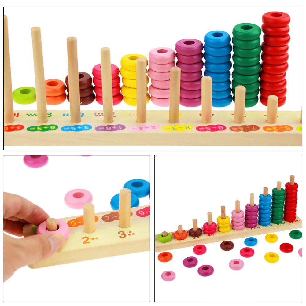 wooden counting board