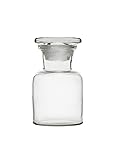 EISCO Reagent Bottle, 30ml - Wide Neck - Includes