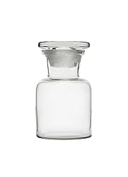 EISCO Reagent Bottle, 30ml - Wide Neck - Includes
