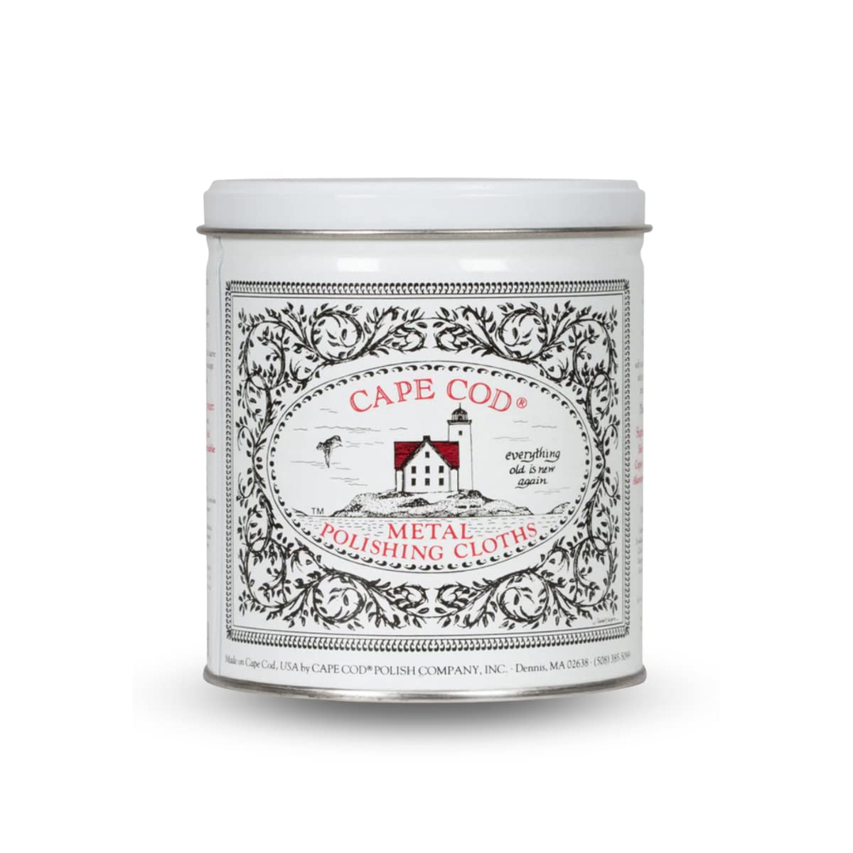 Cape Cod Economy Tin Metal Polish - 8828