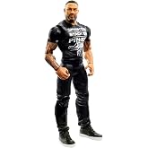 WWE Basic Roman Reigns Action Figure, Posable 6-inch Collectible for Ages 6 Years Old &amp; Up​​