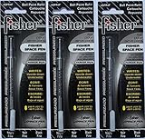 Fisher Space Pen Black Ink Fine Point Refill, 3 Count