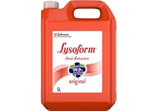 Lysoform Original, Desinfetante Líquido, Limpeza Casa, 5L