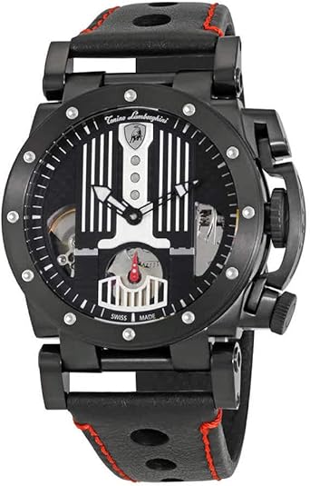 Lamborghini LR51-02 - Reloj de Pulsera para Hombre con dial ...