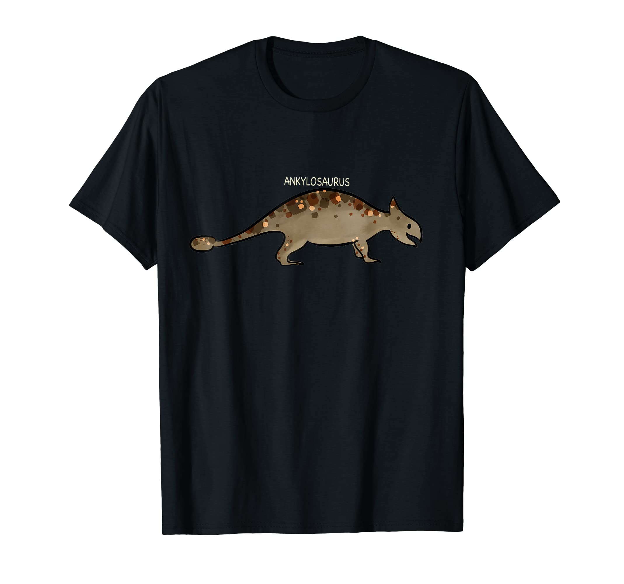 Dinosaur Favorite Types of Dinosaurs Ankylosaurus T-Shirt