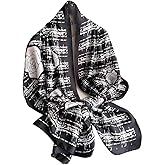 Xyueanlo Scarfs for Women Fashion Scarves Print Floral Dressy Scarf Lightweight Sunscreen Wraps Shawls