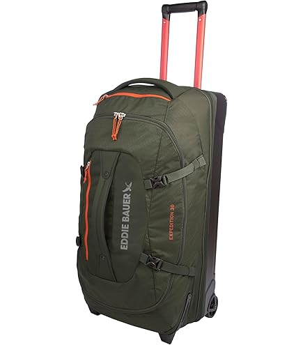 THE NORTH FACE Base Camp Voyager Roller, Blk/Wht-NPF, 94 Liters