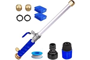 INENDLY Jetflux Pressure Washer, 2-in-1 Portable Jet Flux Pressure Washer, Multifunctiona Jetflux Power Washer, Jetflux Nozzle High-Pressure Dual Spray Modes Sprayer Ultra-Lightweight(1pcs)