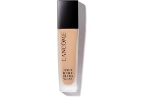 Lancôme Teint Idole Ultra Wear Natural Matte Foundation- Longwear, Medium-Full Coverage, Natural Finish, Waterproof & Hydrating Formula