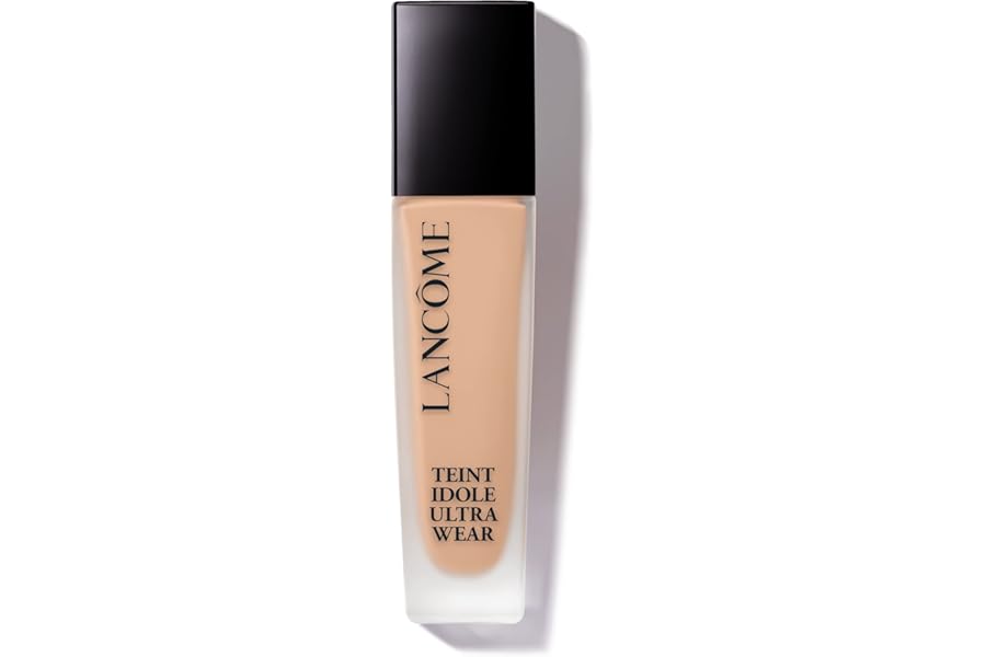 Lancôme Teint Idole Ultra Wear Natural Matte Foundation- Longwear, Medium-Full Coverage, Natural Finish, Waterproof & Hydrating Formula
