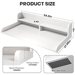 Corbyles 2-Tier Washer Dryer Countertop with