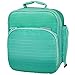 Bentology Lunch Bag and Box Set for Girls, 9 Pieces Total - Kids Insulated Lunchbox Tote, Bento Box, 5 Containers and Ice Pack - Turquoise