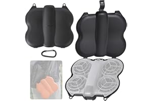 Case Plastic for DJI NEO 2 Carry Case Drone Protective Case Storage Case Drone Accessories for DJI NEO 2, Compact Portable Li