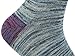 Bienvenu Men's 5 Pack Comfort Casual Crew Socks, Multi Color