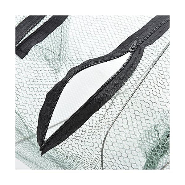 Cage-shrimp-fishing-netsbait-traps-nylon-mesh-ring-alloy-framefishing-tools-by-buytra