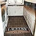 USTIDE Farmhouse Laundry Room Rug, Vintage Wooden Mat, Laundry Room Rugs, Washhouse Mat Waterproof Kitchen Rugs Non Skid Rubber Area Rug 2x4