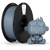 kexcelled PLA Filament 1.75mm,Gray Blue PLA 3D Printer Filament 1kg Spool (2.2lbs),3D Printing Filament Dimensional Accuracy +/-0.03mm,Compatible with Most FDM Printers