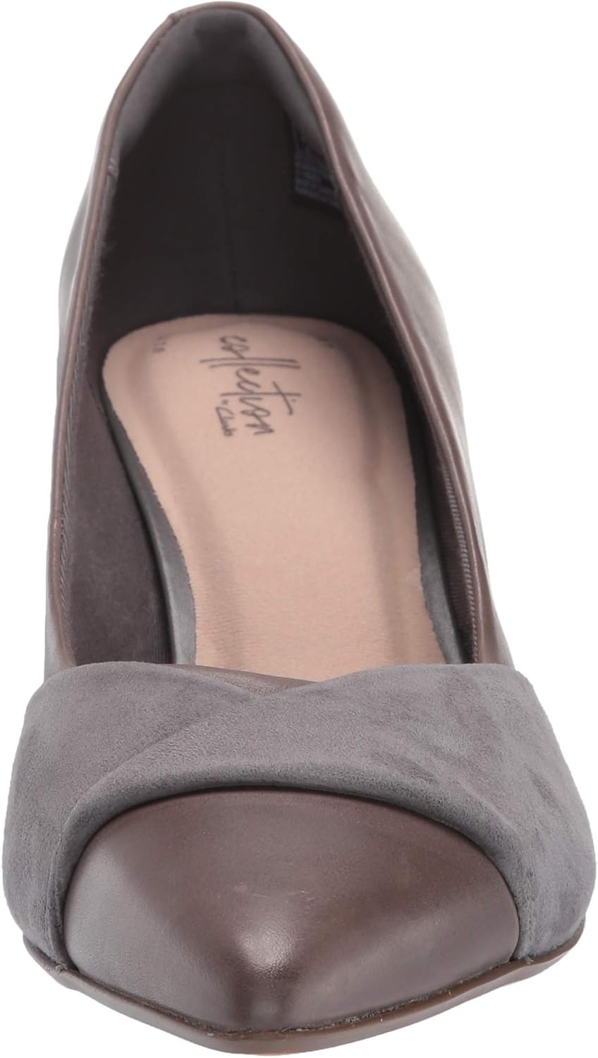 clarks women's linvale vena pump