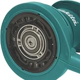Makita BO5041/1 110V Random Orbit Sander Blue Small 2Finger Trigger view 4