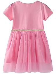 Hongshilian Toddler Girls Cotton Casual Dress