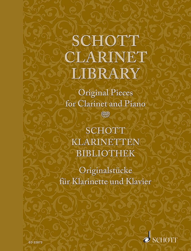 Schott Clarinet Library: Original Pieces