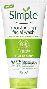 Simple Kind to Skin Care Bundle Purifying Cleansing Lotion Moisturiser Face Wash view 3