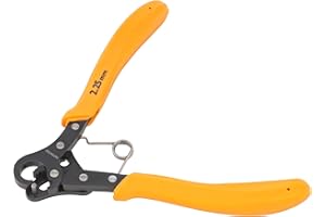 The Beadsmith 1-Step Looper Pliers, 2.25mm, 24-18g Craft Wire, Instantly Create Consistent Loops for Rosaries, Earrings, Brac