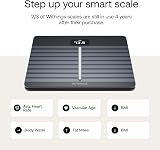 Withings Body Cardio Premium Wi-Fi Body Composition Smart Scale Black view 2