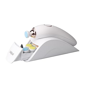 Lime à Ongles électrique Pour Bébé Peipai Version Améliorée Manucure Et Pédicure Pour Nouveau Né Et Les Femmes 7 En 1 Outil De Soins Des Ongles