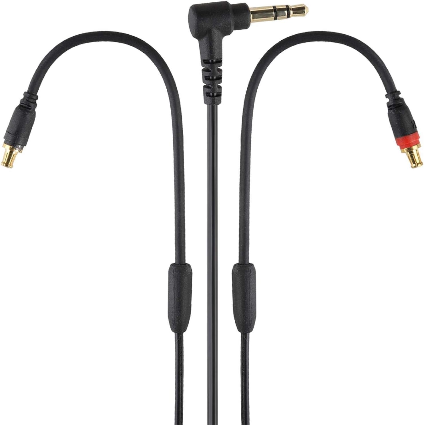 Socobeta A2DC Mobile Audio Cable Black Easy to Use Soft for ATH-LS50/70/200 E40/50/70 - Image 5