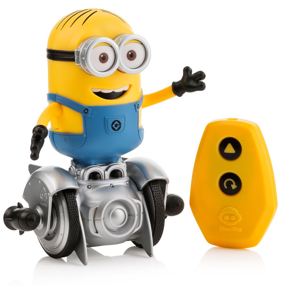 WowWee Mini Minion MiP Turbo Dave Miniature RemoteControlled Robot