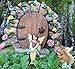 Wonky Hill Products Miniature Fairy Gardens Set- 3 Pieces Fairy Bluebell Accessory Fairy Door Starter Set