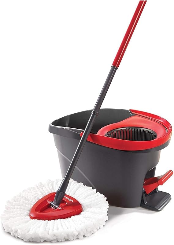 Vileda Easy Wring & Clean Spin Rotating Mop Buy Online at Best Price