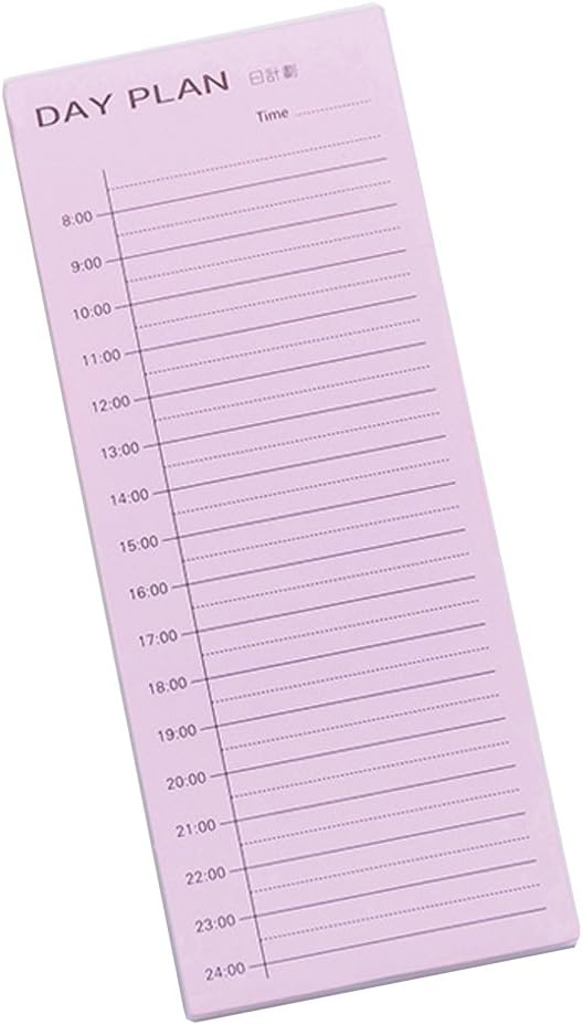 Colorful Self-Sticky Notes, to Do List Notes for Monthly Weekly Daily Planner Cute Cartoon Memo-Daily