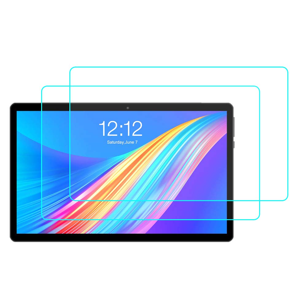 RLTech Screen Protector for Teclast M16, 9H Tempered Glass [Anti-Fingerprint] [Bubble-Free] Screen Protector for Teclast M16, 2 PACK