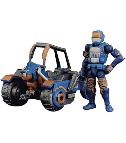 Amazon.com: Acid Rain B2Five Marine Sieger Stronghold ST2M Figure