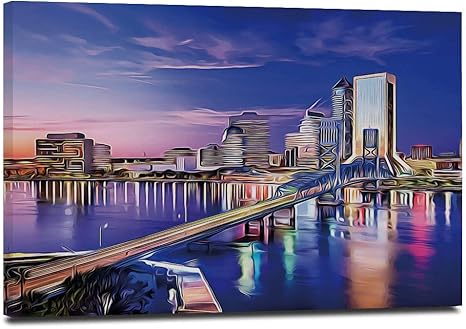 HUAYIJIE United States Pictures - Impresión artística para pared (40,6