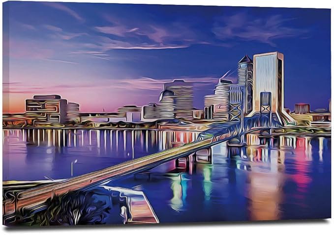 HUAYIJIE United States Pictures - Impresión artística para pared (40,6