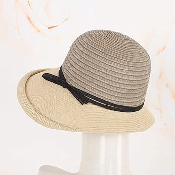 CFCYS Sonnenhüte Für Frauen,Harajuku Retro Verstellbare Damen Strohhut