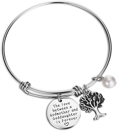 goddaughter christening bracelet