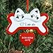 GiftsForYouNow Dog Personalized Christmas Ornament