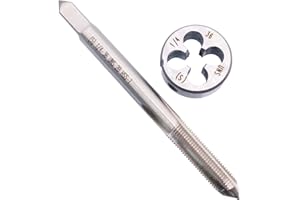 YODAOKE HSS 1/4-36 UNS Tap and 1/4-36 UNS Die Right Hand