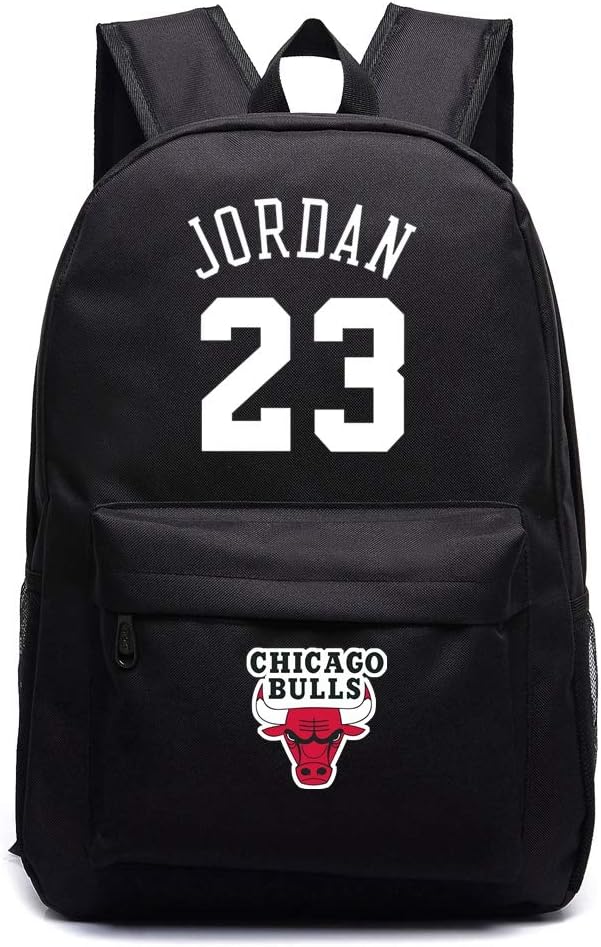 ULIIM Michael Jordan 23 Backpacks High Capacity Canvas School Bags