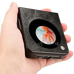 Kukoufey Compatible with ZTE Nubia Flip Case