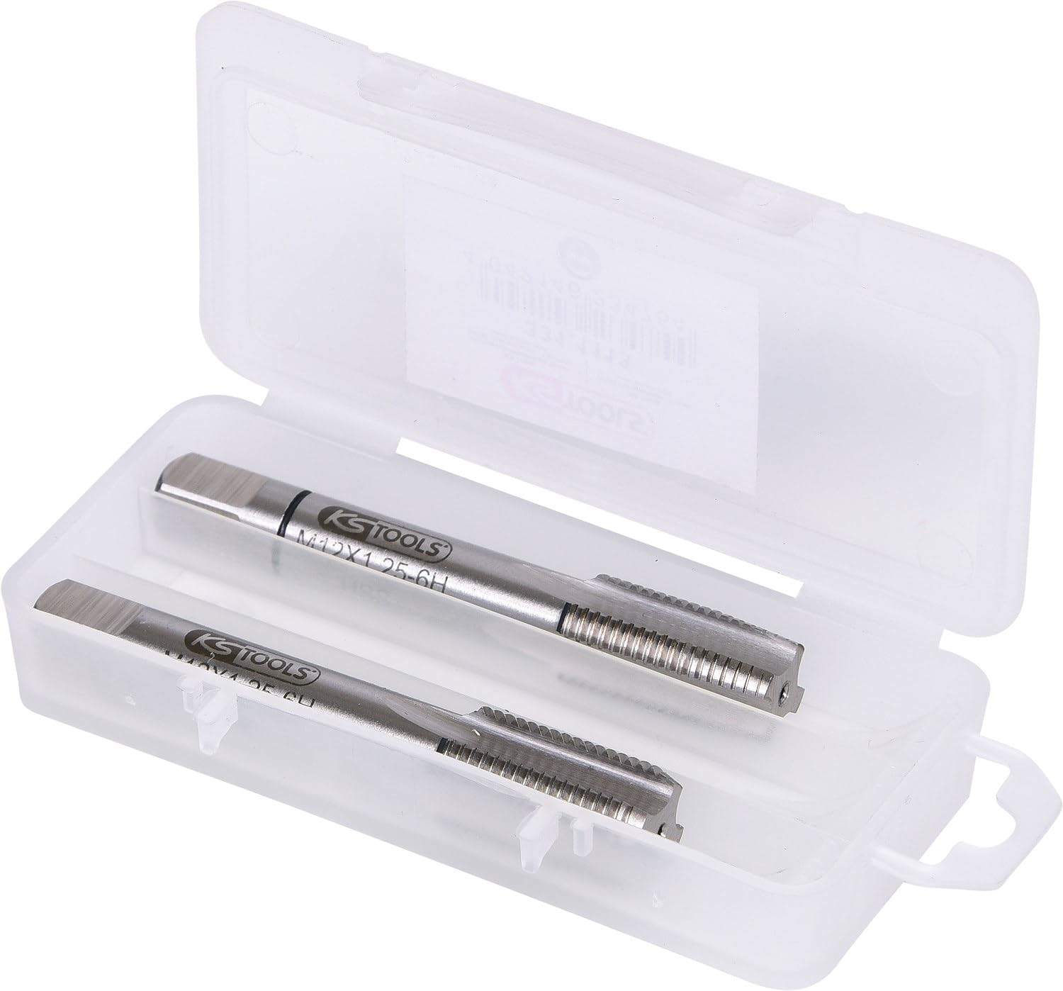 KS Tools HSS MF12X1.25mm MF Tap Set (2 Pieces)