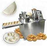 Wtecom Commercial Dumpling/Gyoza/Ravioli Maker Machine-1pcs Empanada Mold | Samosa,Pelmeni,Spring Roll etc 48 Shapes Optional,6800 Pcs/H-Variable Frequency, Adjustable Speed,Food Grade Stainless Steel